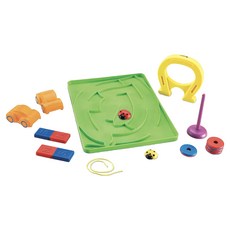 Learning Resources 磁力探險迷宮, 1盒, 多色