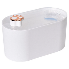 Truly House 寵物智慧飲水機, 三重過濾, 3L, 白色, 1個