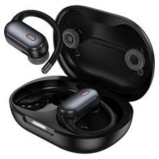 hoco. 浩酷 EA7 悅麗ANC+ENC開放式真無線藍牙耳機 - 黑色