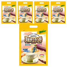 健康時代 頂級原豆杏仁粉 有糖 18包, 540g, 5袋