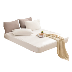 FOCA 專業護理級 100%超防水床包式保潔墊/護理墊/防塵墊 加大