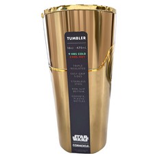 CORKCICLE. 酷仕客 STAR WARS系列 三層真空寬口杯 C-3PO款 16oz不鏽鋼保溫杯, 475ml, 1個