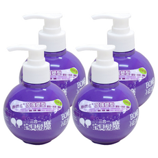 斯儂恩 寶貝髮魔 加強塑型 花草香, 塑型保濕 護髮, 200g, 4瓶