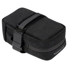 TOPEAK ELEMENTA 輕薄型坐墊袋 TC2325B M, 黑色, 1個