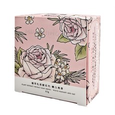 MIHONG 米鴻生醫 植萃私密餅系列 嫩白燕麥, 65g, 1盒