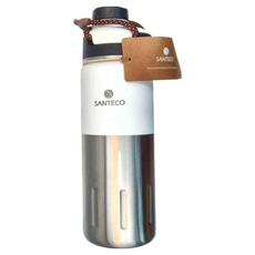 SANTECO K2 保溫瓶 LSSTK2500MWS, 牛奶白, 500ml, 1個