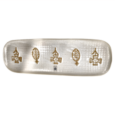 KANESAN HANAtoHA系列 可愛花朵長盤 日本產, 可愛花朵, 1個