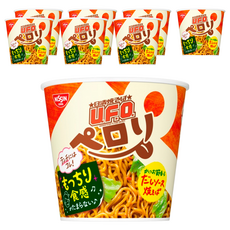 NISSIN 日清 U.F.O. 炒麵 鰹魚風味 日本原裝進口 日式風味包麵, 8入