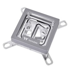 thermaltake 曜越 Pacific CPU水冷頭套組，透明壓克力上蓋，銅底座，LGA 1700和AMD AM5插槽, W9, 1個