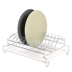 HomeMax 不鏽鋼桌上型插盤架 304不鏽鋼 台灣製造 29x22.5x11.5公分, 銀色, 1個