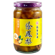 瑞春醬油 蔭鳯梨, 350g, 1罐