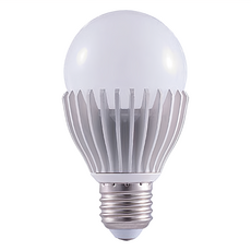 K Light 光然 全鑄鋁LED燈泡 10W 6顆, 黃光, 1盒