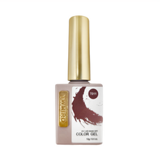 TwMiRo 米蘿 夢想家 彩色甲油膠 凝膠 總色系, T011, 12g, 1瓶