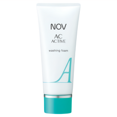 NOV 娜芙 AC-ACTIVE面皰潔面乳 washing foam, 100g, 1條