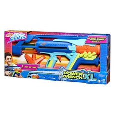 孩之寶 NERF 樂活打擊 超威水槍 超強水力XL激戰款, 1個, 混和顏色