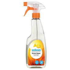 sodasan 蘇達桑 廚房清潔劑, 有效去除油脂污垢 無化學殘留, 500ml, 1瓶