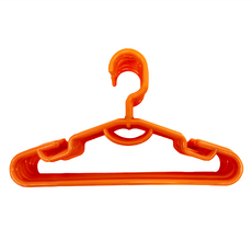 HIKOYA 和彥家 旋轉兒童衣架 36入, PP塑膠, 台灣製, 1組