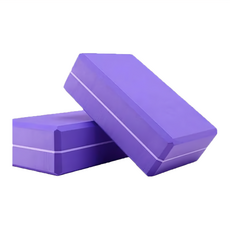 SUCCESS 成功 塑身瑜珈磚 (約7.5 X 15 X 22.5公分) 乙烯醋酸乙烯酯, 7.5 x 15 x 22.5cm, S4704, 1個