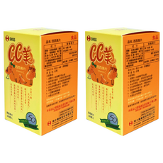 SWISS 瑞士藥廠 CC美 西西美片 200mg, 2盒, 100錠