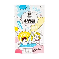 nailmatic KIDS 天空藍啵啵沐浴鹽, 60g 兒童沐浴泡澡, 1包