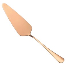 瑞典廚房 304不鏽鋼奶油刀/西餐果醬甜品刀具 16.5cm, 1支, 玫瑰金