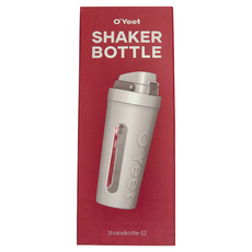 O'Yeet 奧義 S2 Shaker Bottle 雪克搖搖杯, 白色, 700ml, 1個