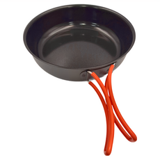 PRIMUS LiTech Frying Pan 鋁合金煎盤 1.0L, 黑色 + 紅色, 1個