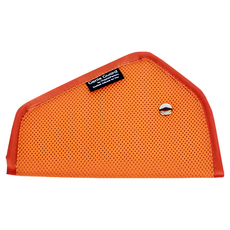 OrganicFactory GENIE GUARD 兒童安全帶調節套, 增加孩子乘車舒適度, 可根據安全帶長度做位置調整, 適用於13歲以下兒童, 橘色, 1個