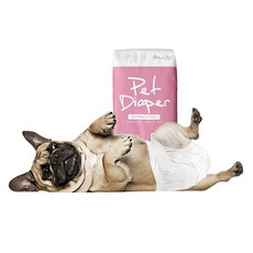 Altimate Pet 粉安心 生理褲, 高吸收力 防漏 乾爽 舒適, M(40 x 55.5cm), 13片, 1包
