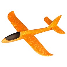 手拋飛機 泡沫飛機 大 顏色隨機, 簡單組裝、耐摔材質、飛行性能優異, 1個