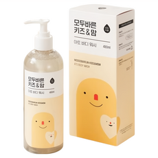 Modoobareun 莫杜巴倫 舒敏保濕沐浴露 480ml, 1瓶