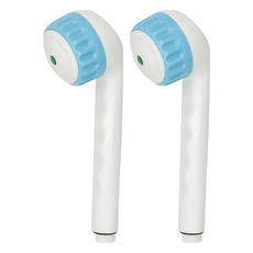 動手族 平價三段蓮蓬頭把手, 塑膠材質, 08044, 2個