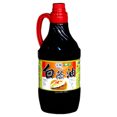 黑龍 白蔭油, 100%黑豆經古法120天日曝月露釀造, 味道香濃,口感甘醇獨特, 不含防腐劑、味精、糖精、人工色素, 1.56L, 1瓶