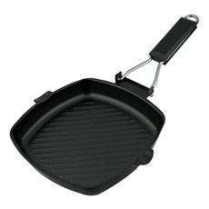 Need LOHAS 享樂活 台灣製造 方型料理盤 折疊式不沾烤盤, BW305, 1個