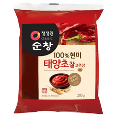 清淨園 Sunchang 淳倉 太陽椒糙米辣椒醬, 200g, 1包