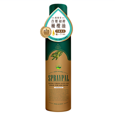 SPRAYPAL 噴寶 特級橄欖氣炸鍋專用噴霧油 120ml, 氣炸鍋料理必備, 1瓶