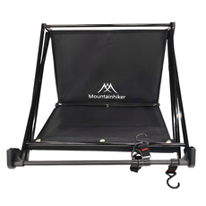 Mountainhiker 山之客 折筆置物架, 黑色, 2層, 1個