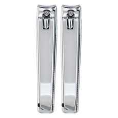 Sunland HAJIME 兩用銼刀指甲剪, 安全耐用, 台灣製造, 008, 2個