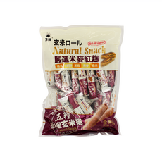 黑熊 鑫豪五糧紅麴玄米卷, 400g, 1袋