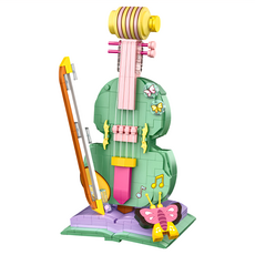 LOZ 微型迷你積木 LOZ4106 505片, 小提琴, 1組