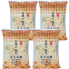 龍口 台式拉麵 一把手, 320g 台灣製造, 4包