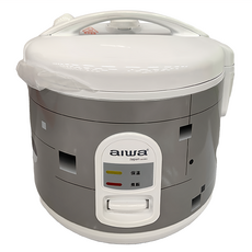 aiwa 愛華 6人份電子鍋 EC-6, 白色, 2.0L