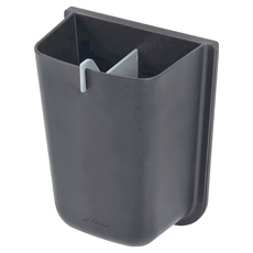 Litem 里特 北歐風口袋磁吸式收納盒 3號 簡約時尚設計 適用於居家或辦公場所, 黑色, 1個