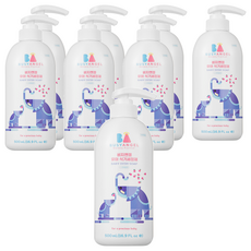 BUSYANGEL 高濃縮奶瓶蔬果洗潔精, 500ml, 8瓶