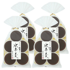 金澤兼六製菓 5P水羊羹 300g, 4袋