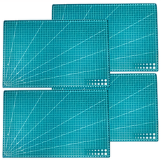 小麥購物 切割墊 Y299 169g 4個, 顏色隨機