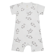 baa baa sheepz cute系列 褲襠包屁衣 柔軟親膚 方便穿脫