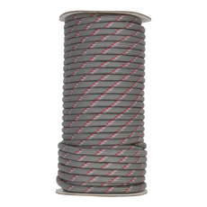 Forest Outdoor 群森戶外 高反光5mm編織營繩 270g, 灰色