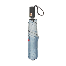 tin.o.o 好傘王 自動傘系 Mini黑膠蛋捲傘 柔韌傘骨 抗風耐用 防曬 降溫 晴雨兩用 輕巧便攜實用