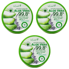 isLeaf 蘆薈保濕凝凍, 300ml, 3件
